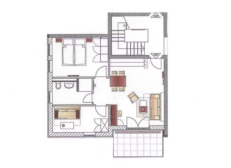 Wohnung zum Kauf provisionsfrei 349.000 € 3 Zimmer 55 m² EG Parkstrasse 31 Börgerende 18211