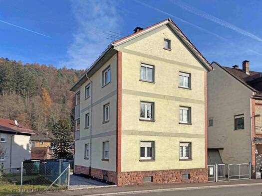 Mehrfamilienhaus zum Kauf 278.000 € 12,5 Zimmer 230 m² 279 m² Grundstück Schönau 69250