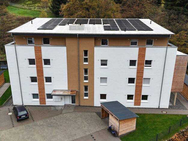 Wohnung zur Miete - Erstbezug 650 € 2 Zimmer 52,8 m² 2. Geschoss frei ab 15.04.2026 Im Dorf 100B Nordrach 77787