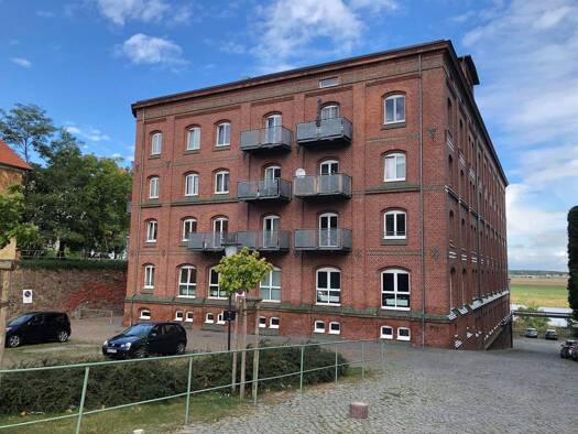 Maisonette zur Miete 489 € 3 Zimmer 85 m² 2. Geschoss Bahnhofstraße 6b Innenstadt Riesa 01587