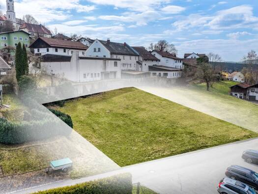 Grundstück zum Kauf 59.000 € 988 m² Grundstück Hohenwarth Hohenwarth 93480