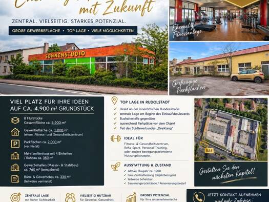 Sonstiges zum Kauf 535.000 € 4.971 m² 4.971 m² Grundstück Zentrum Rudolstadt 07407