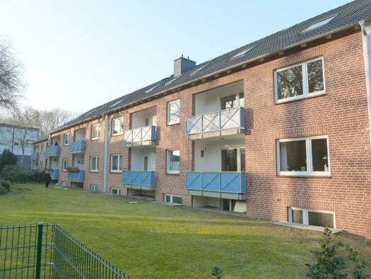 Wohnung zur Miete 550 € 2 Zimmer 54 m² Dachgeschoss, 2. Geschoss Sachsenbergstr. 21 Buxtehude Buxtehude 21614