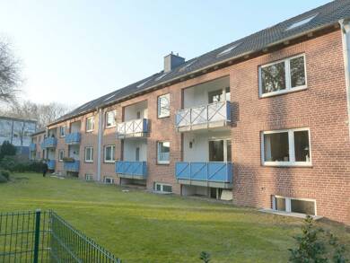 Wohnung zur Miete 550 € 2 Zimmer 54 m² Dachgeschoss, 2. Geschoss Sachsenbergstr. 21 Buxtehude Buxtehude 21614