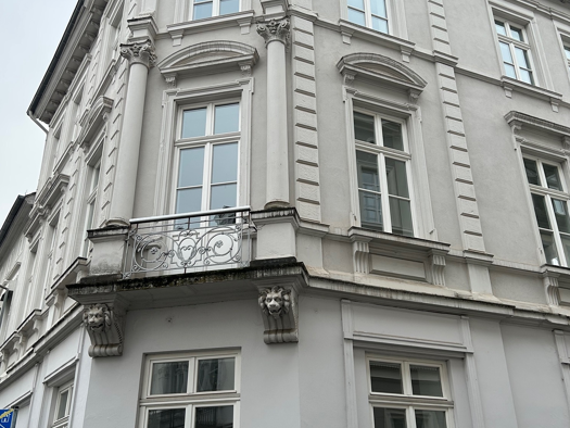 Wohnung zur Miete 1.000 € 3 Zimmer 80 m² Geschoss EG/3 frei ab sofort Johannisstraße 14 Innenstadt Trier 54290