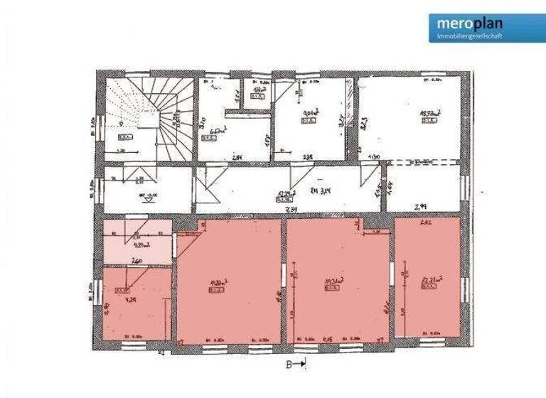 Wohnung zur Miete 555 € 2 Zimmer 63 m² 3. Geschoss frei ab 01.06.2026 Heinrich-Heine-Strasse 3 Altstadt Weimar 99423