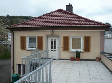 Wohnung zur Miete 730 € 4 Zimmer 107 m² EG Bad Brückenau Bad Brückenau 97769