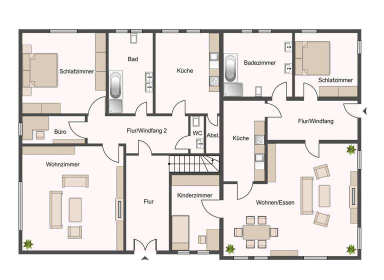 Mehrfamilienhaus zum Kauf 498.000 € 378 m² 6.645 m² Grundstück Basbeck Hemmoor 21745