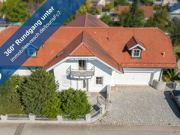 Einfamilienhaus zum Kauf 698.000 € 9 Zimmer 360 m² 1.303 m² Grundstück Straßkirchen Salzweg 94121