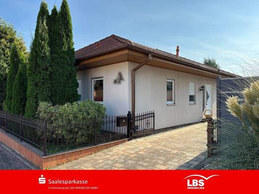 Bungalow zum Kauf 259.000 € 3 Zimmer 100 m² 604 m² Grundstück frei ab sofort Schafstädt Bad Lauchstädt 06246