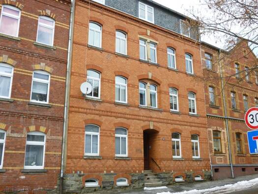 Wohnung zur Miete 410 € 3 Zimmer 78 m² 2 Geschosse frei ab 01.10.2026 Goethestraße 21 Greiz 07973