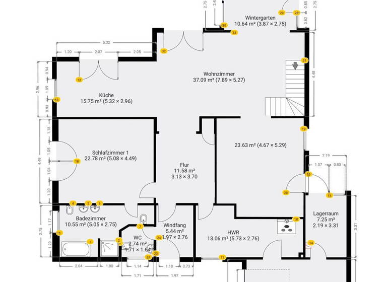 Einfamilienhaus zum Kauf provisionsfrei 698.000 € 6 Zimmer 244 m²<br/>Wohnfläche 1.155 m²<br/>Grundstück Sandhörn 15 Grünendeich 21720