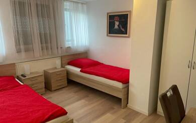 Wohnung zur Miete Wohnen auf Zeit 1.650 € 4 Zimmer 82 m² frei ab 11.09.2025 Arnoldstrasse 0 Mühlhausen Stuttgart Mühlhausen 70378