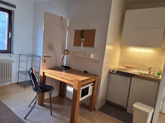 Studio zur Miete 665 € 1 Zimmer 20 m² Geschoss 3/3 frei ab 01.05.2026 Nordend-West Frankfurt am Main 60318