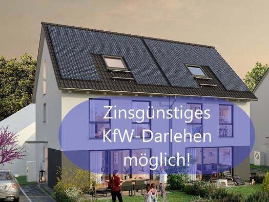 Doppelhaushälfte zum Kauf provisionsfrei 457.500 € 5 Zimmer 123 m² 211 m² Grundstück Conweiler Straubenhardt 75334