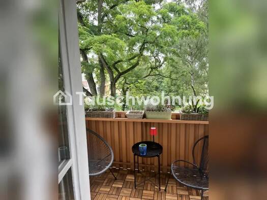Wohnung zur Miete Tauschwohnung 450 € 1,5 Zimmer 40 m² 3. Geschoss Britz Neukölln 12045