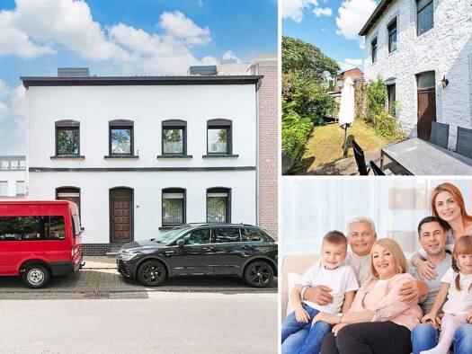 Mehrfamilienhaus zum Kauf 249.900 € 9 Zimmer 236,6 m² 236 m² Grundstück Stolberg 52222