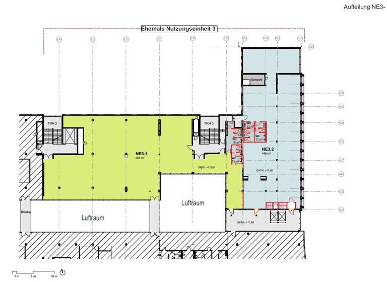 Bürogebäude zur Miete provisionsfrei 34 € 1.304 m²<br/>Bürofläche ab 540 m²<br/>Teilbarkeit Charlottenburg Berlin 10623