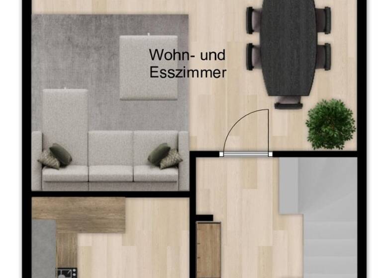 Reihenmittelhaus zum Kauf 229.000 € 3,5 Zimmer 72 m² 192 m² Grundstück Borbeck Oberhausen 46117