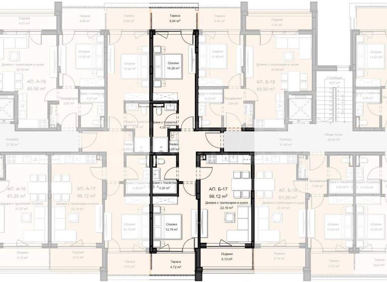 Wohnung zum Kauf 119.930 € 3 Zimmer 106,5 m² Plovdiv