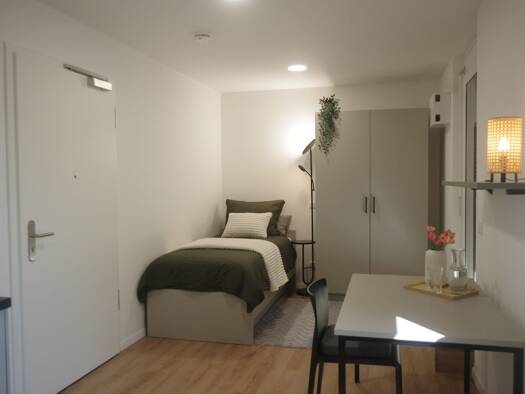 Terrassenwohnung zur Miete 700 € 1 Zimmer 22,3 m² Geschoss 3/4 frei ab sofort Gabelsbergerstraße 20 Innenstadt Erlangen 91052