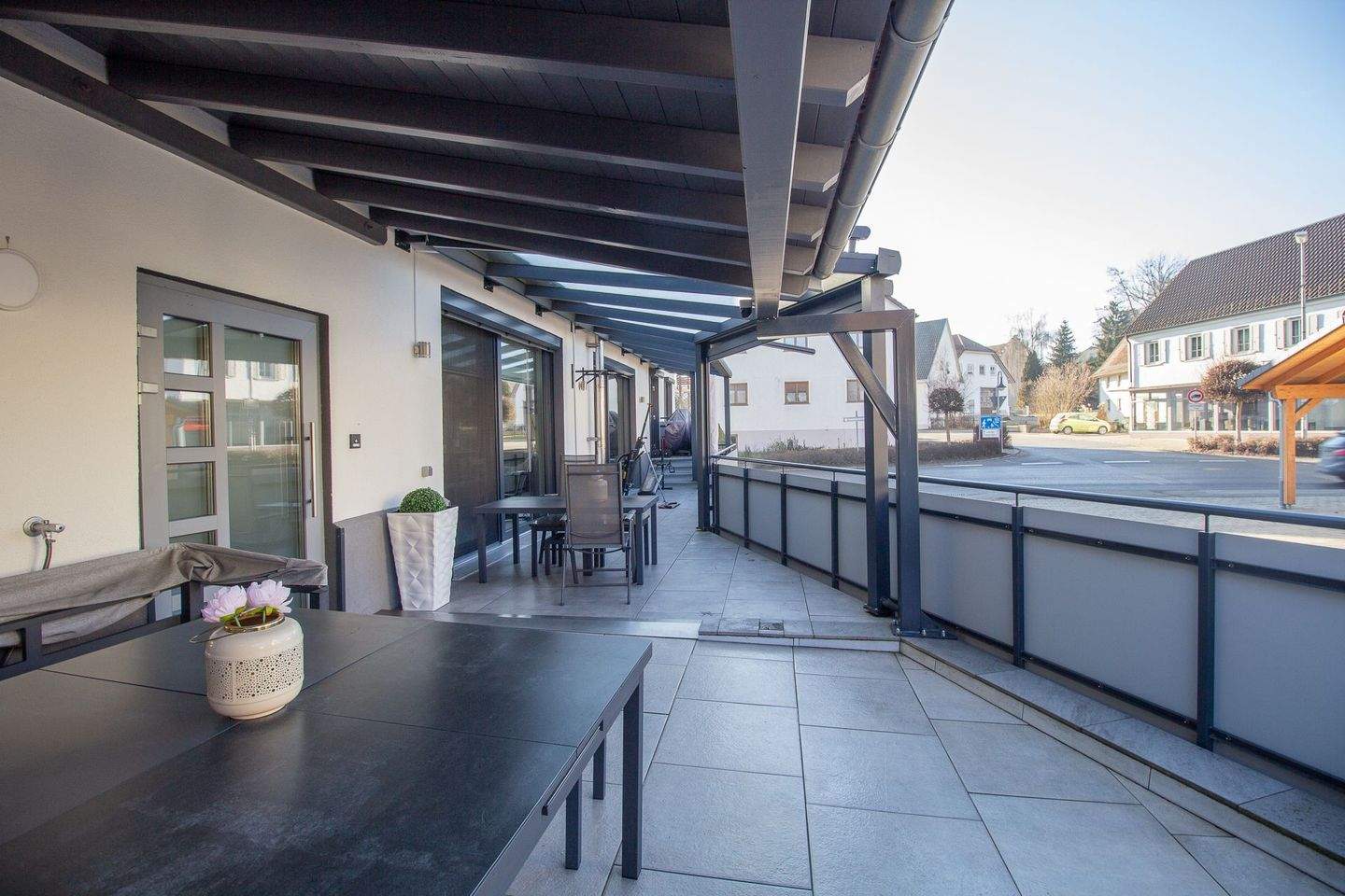 Immobilie in Ostrach - Sanierte Doppelhaushälfte im Zentrum von Ostrach - Bild 2