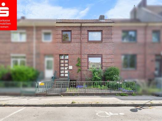 Reihenmittelhaus zum Kauf 329.000 € 4 Zimmer 91,3 m² 235 m² Grundstück Bremen 28219