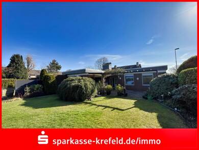 Bungalow zum Kauf 450.000 € 3 Zimmer 107,5 m² 484,5 m² Grundstück St. Tönis Tönisvorst 47918