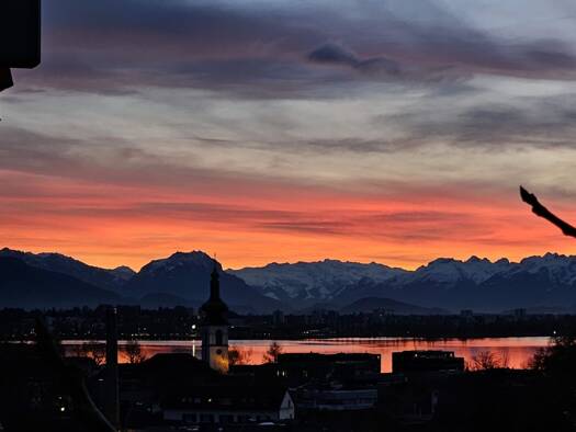 Wohnung zur Miete 790 € 2 Zimmer 47 m² Am Hoferfeld 14 Lochau 6911