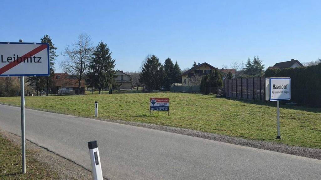 Grundstück zum Kauf 254.000 € 1.596 m² Grundstück Hasendorf 43 Wagna 8435