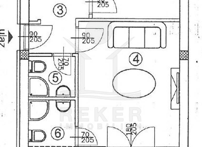 Wohnung zum Kauf 275.000 € 3 Zimmer 58 m² Cavtat 20210