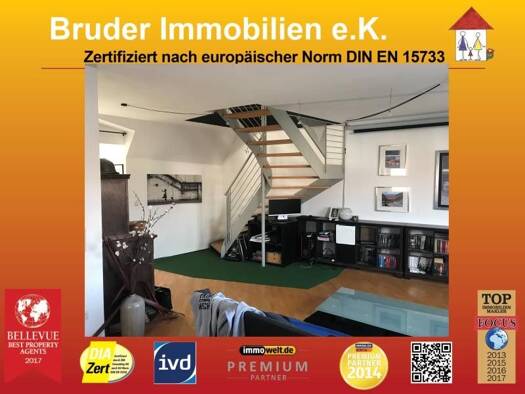 Maisonette zur Miete 820 € 2,5 Zimmer 76 m² Wiesloch 69168
