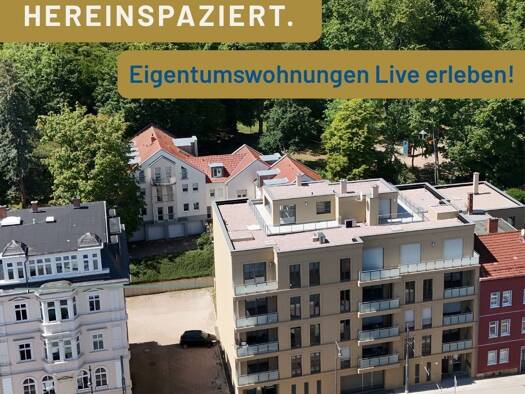 Wohnung zum Kauf - Erstbezug 578.300 € 3,5 Zimmer 105,1 m² 2. Geschoss frei ab sofort Gotha Gotha 99867