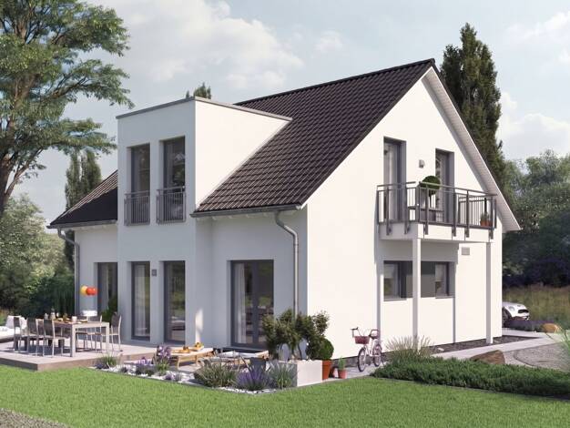 Einfamilienhaus zum Kauf - Erstbezug provisionsfrei 309.500 € 5 Zimmer 159 m² 600 m² Grundstück Marienthal Roggendorf 19205