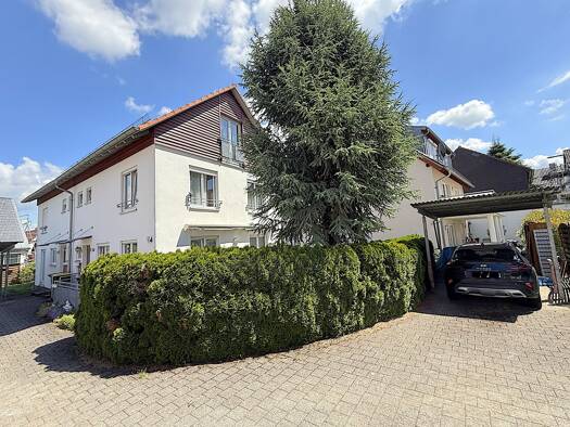 Doppelhaushälfte zur Miete 1.600 € 4 Zimmer 121 m² 233 m² Grundstück Neckarsulm Neckarsulm 74172