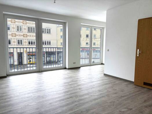 Studio zur Miete 247 € 1 Zimmer 35,3 m² 1. Geschoss Delitzscher Straße 58 Eutritzsch Leipzig 04129