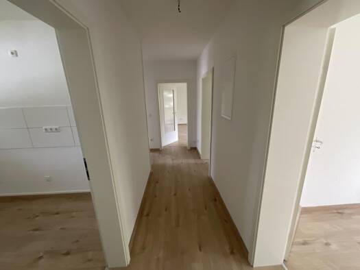 Wohnung zur Miete 599 € 4 Zimmer 75 m² 1. Geschoss Honkenbergstraße 41 Horsthausen Herne 44628