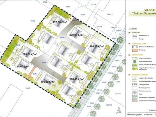 Grundstück zum Kauf 95.220 € 529 m² Grundstück Karl-Freyberg-Straße Magdala Magdala 99441