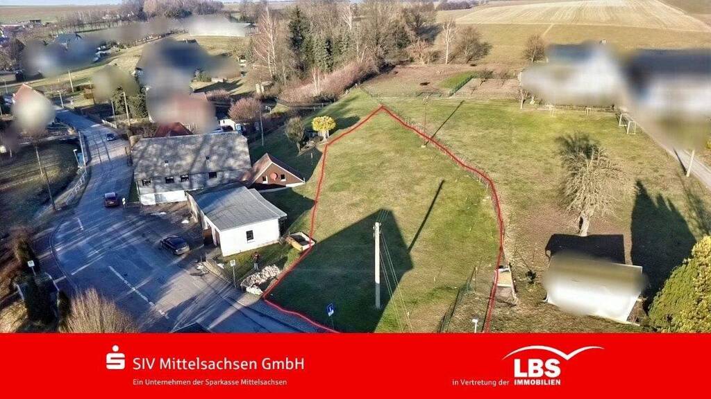 Grundstück zum Kauf 25.000 € 1.200 m² Grundstück Königshain Königshain-Wiederau 09306