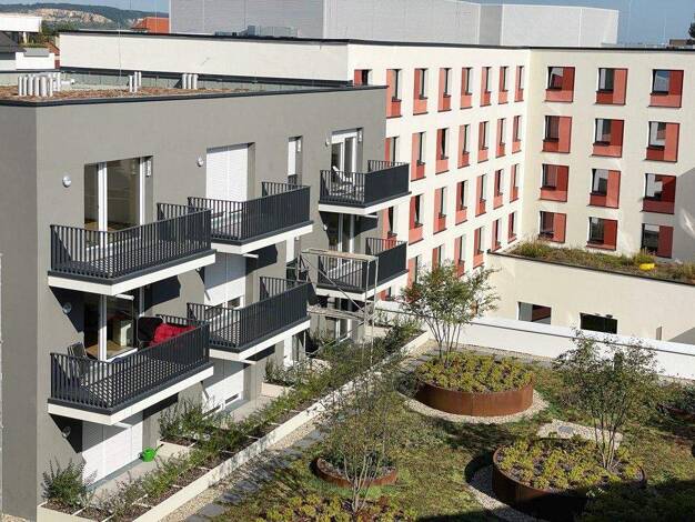 Wohnung zum Kauf 335.000 € 1,5 Zimmer 56,4 m² 2. Geschoss frei ab sofort Ostenviertel Regensburg 93047