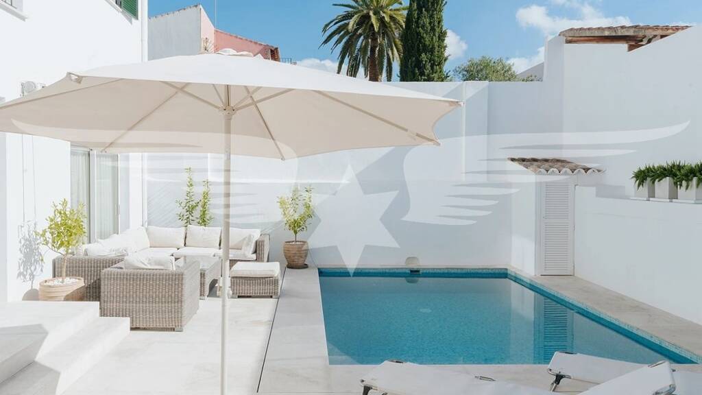 Stadthaus zum Kauf 2.200.000 € 6 Zimmer 240 m² 250 m² Grundstück Palma de Mallorca 07014