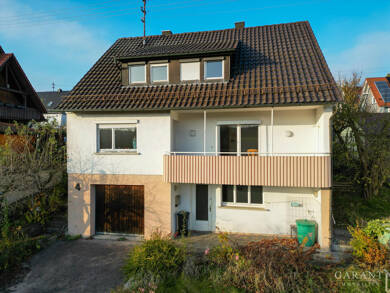 Einfamilienhaus zum Kauf 215.000 € 5 Zimmer 75 m² 480 m² Grundstück Jagstzell Jagstzell 73489