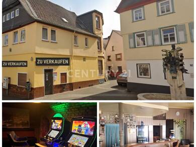 Wohn- und Geschäftshaus zum Kauf als Kapitalanlage geeignet 499.000 € 9 Zimmer 364 m² 140 m² Grundstück Friedberg 61169