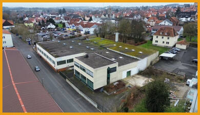 Bürofläche zur Miete 3,13 € 8 Zimmer 200 m² Bürofläche Alsfeld Alsfeld 36304
