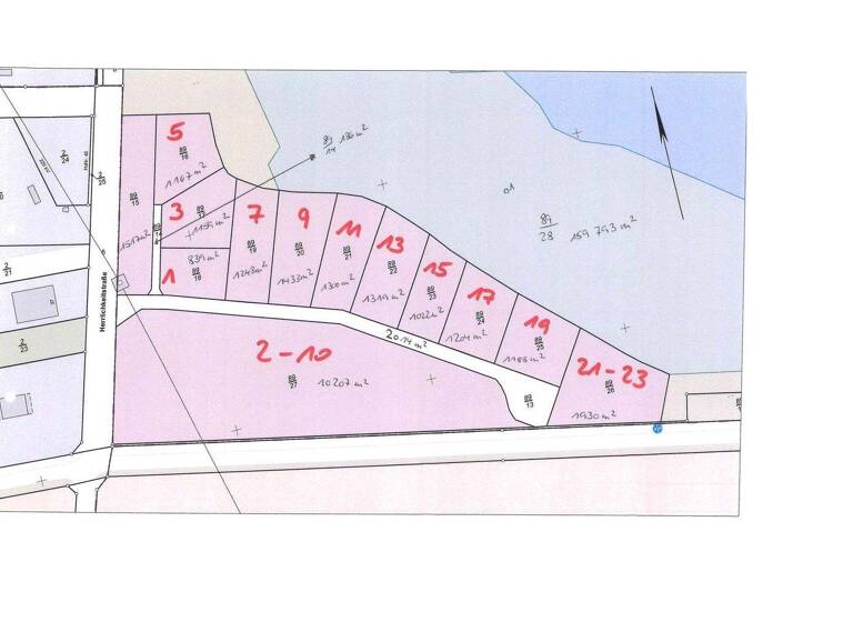 Grundstück zum Kauf provisionsfrei 170.000 € 1.000 m² Grundstück Westersode Hemmoor Warstade 21745