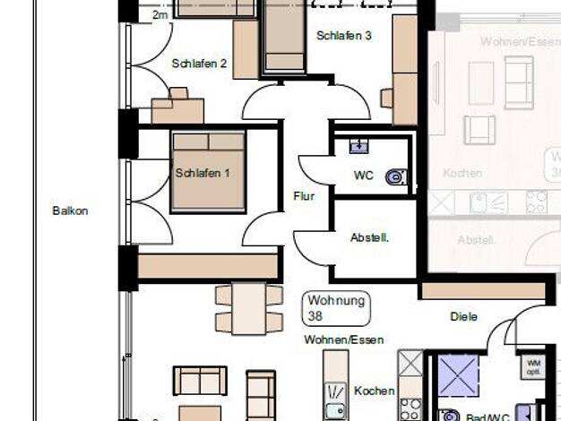 Wohnung zum Kauf - Erstbezug provisionsfrei 515.500 € 4 Zimmer 100 m² EG Siebenkniestraße Murrhardt Murrhardt 71540
