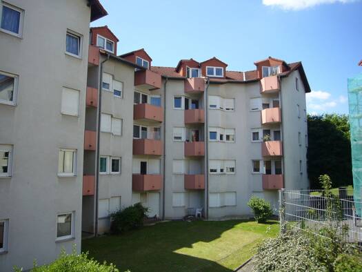 Wohnung zur Miete 570 € 2 Zimmer 53 m² 3. Geschoss frei ab 01.12.2026 Wingertshecke 9 Gießen Gießen 35392