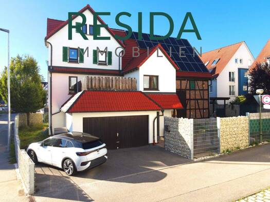 Einfamilienhaus zum Kauf 1.295.000 € 7 Zimmer 303 m² 522 m² Grundstück Gebersheim Leonberg 71229