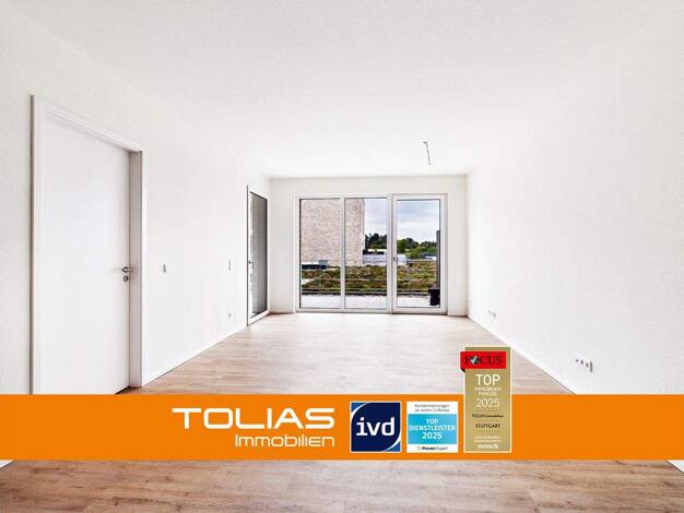 Wohnung zur Miete - Erstbezug 1.330 € 2 Zimmer 71,1 m² 3. Geschoss frei ab sofort Ost Sindelfingen 71065