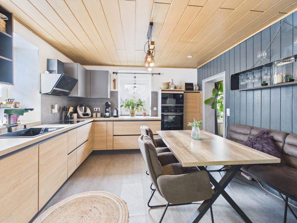 Immobilie in Schiffweiler - Klein, charmant und mit großer Terrasse- Ihr neues Zuhause in Schiffweiler - Bild 4